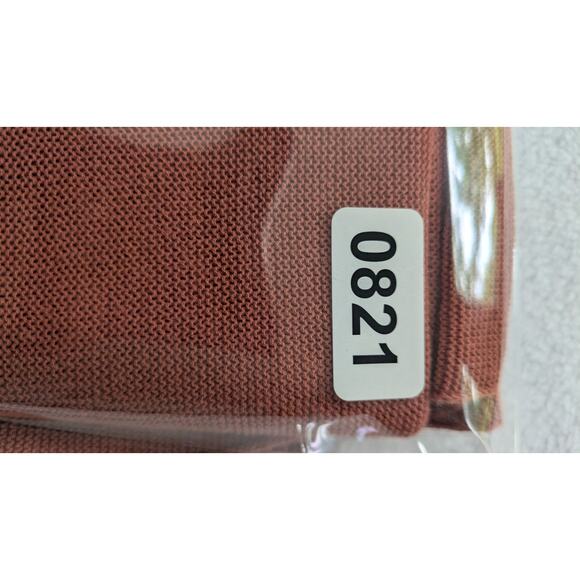 Peruvian Connection Top Avignon Orange Rust Tunic Cotton Modal Shirt Lightweight - Picture 8 of 8